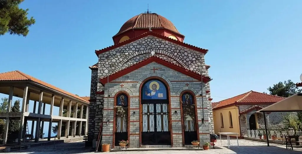 Ιερά Μονή Αγίου Αποστόλου Σίλα